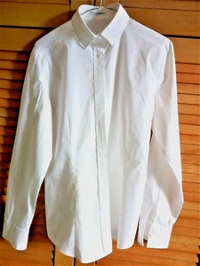 NARA CAMICIE classica donna must have come nuova cotone elasticizzato bianca - Foto 1 di 4