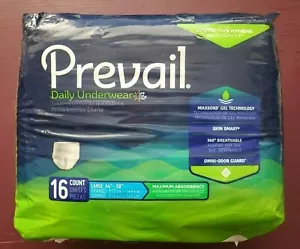 Prevail Disposable Underwear Large PVS-513 Maximum 16 Count - Picture 1 of 6