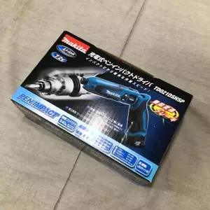 Makita TD021DSHSP Rechargeable Pen Impact Driver Battery + Charger AC100V New - Picture 1 of 1