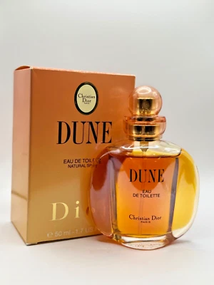 DUNE BY CHRISTIAN DIOR 50ML EDT SPRAY CLÁSICO CÓDIGO-2H03 (NUEVO CON CAJA) Foto 1 de 4