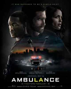 Krankenwagen doppelseitiges Filmposter - Bild 1 von 5