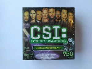 NEW CSI Murder Mystery Puzzle Hidden Clues Jigsaw Use UV Light To Uncover Clues - Picture 1 of 6