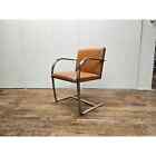 Early Vintage Knoll BRNO Cantilevered Armchair in Mies Van der Rohe
