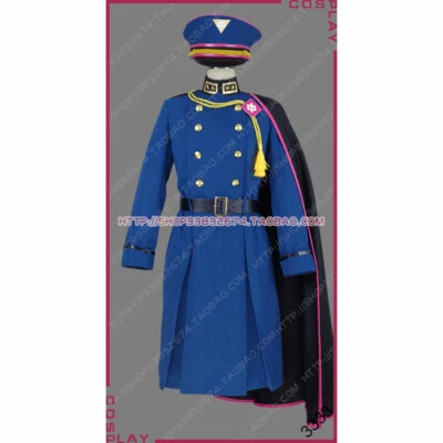 Hypnosis Mic Division Rap Battle Nemu Aohitsugi Outfit Game Cosplay Costume S002 - Image 1 of 2