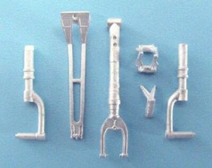 1:48 Scale Aircraft Conversions P-39/P-400 Landing Gear - 48141  - Picture 1 of 1