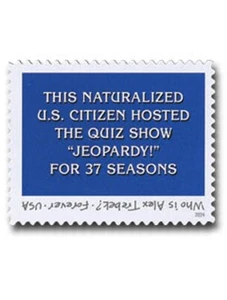 US Stamps 2024 Forever Scott #5907 Alex Trebek, single. MNH-VF - Picture 1 of 1