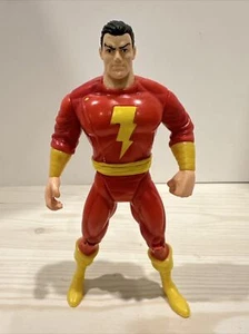 Shazam DC Super Heroes Collection 1999 Action Figure 6.5” Loose No Cape Vintage - Picture 1 of 6