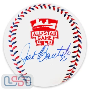 Jose Bautista Toronto Blue Jays Signed Rawlings All Star Game 2014 USA SM JSA - Picture 1 of 6