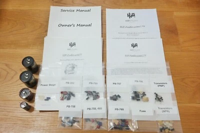 Luxman R-1500 Receptor Reconstrucción Restauración Condensador Kit Reparación Reconstrucción Foto 1 de 4