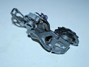 Shimano SLX MTB Rear Derailleur FD-M662 Long Reach 9 Speed Gravel USA Shipper - Picture 1 of 7