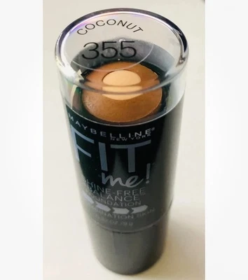 Maybelline Fit Me! Shine Free and Balance Foundation Stick, 355 Coconut - Image 1 of 2