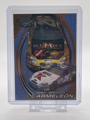 Карта 2002 Wheels High Gear NASCAR NO53 Джимми Спенсер Кармелеон - Изображение 1 из 2