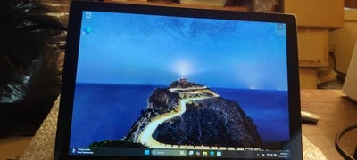 MICROSOFT Surface Pro 6 i5|8|256GB Win11 Tablet Only Battery # 201 **READ** - Image 1 of 3