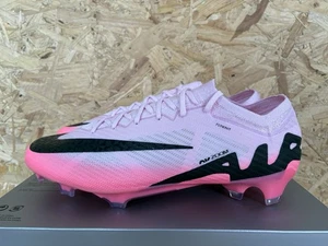 Nike Zoom Vapor 15 Elite FG UK 11 EUR 46 rosa schiuma DJ4978 601 calcio - Foto 1 di 9