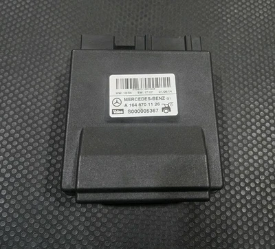 ✅️ 2002 - 2012 Mercedes-Benz W164 ML350 GL450 R350 módulo de controle de plataforma elevatória fabricante de equipamento original - Imagem 1 de 4