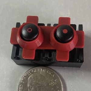 Pioneer PDR-509 CD-Recorder: Record/Rec Mute Button Array Assembly - Bild 1 von 2