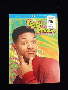 The Fresh Prince of Bel Air - The Complete 5th Season (DVD, 2005, Juego de 3 discos) - Imagen 1 de 4