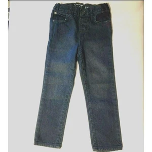 Children's Place Girls Jeans sz 4T Adjustable Waist Button No-Zip Pull-On - Picture 1 of 4