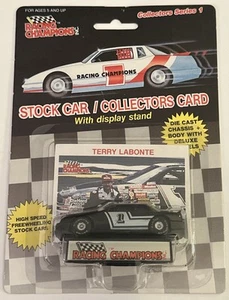 Racing Champions #1 Terry Labonte 1989 NASCAR Majik Market Collectors Series 1 - Picture 1 of 6