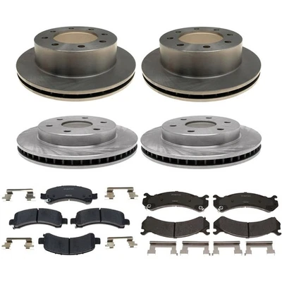 KIT-210513-1746 Juego de 4 ruedas delanteras y traseras de discos de freno Raybestos Foto 1 de 4