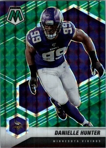 2021 Panini Mosaic Mosaic Green #134 Danielle Hunter - FB - Picture 1 of 2
