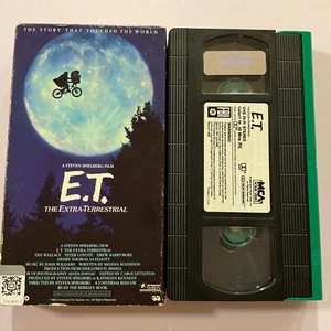 E.T. The Extra-Terrestrial VHS 1982 Sci-Fi Original Release MCA Home Video - Bild 1 von 4