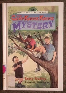 The Camp Knock Knock Mystery by Betsy Duffey - hardcover book - 1997 - Bild 1 von 1