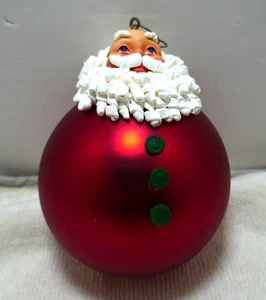 Santa Department 56 Noel Navidad Papá Noel Bola Adorno Decoración  - Imagen 1 de 8