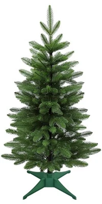 Small Christmas Tree 3 Ft Artificial Green Branches Tabletop Holiday Decoration - Image 1 of 4