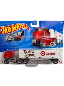 Hot Wheels Super Rigs Bullseye’s Big Rig Target Exclusivo 2022 Sellado - Imagen 1 de 6