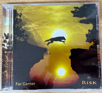 FAR CORNER - Risk CD 2018 Cuneiform Records AS NEW! - Image 1 of 2