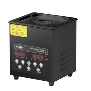 VEVOR 2L Ultra Schallreiniger, 60W Digitale Schallreinigungsmaschine mit Gentle Mod - Bild 1 von 2