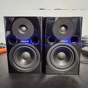 Fostex PM Series PM0.4n Professional Studio Monitor- Pair- BLACK-TESTED - Picture 1 of 7