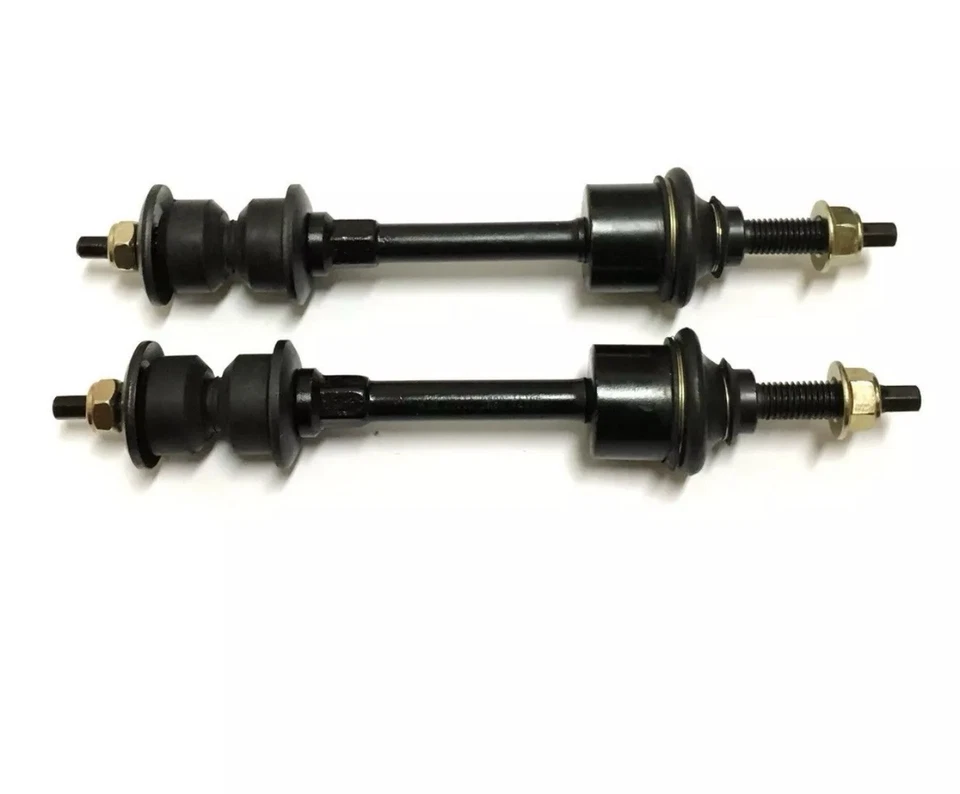 2 件前 Sway 杆链接适用于 2003 - 2010 道奇 Ram 1500 2500 3500 2WD RWD — 第 1/1 张图片