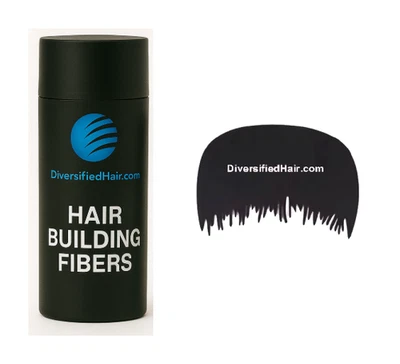 Paquete de fibras para la construcción del cabello y optimizador de la línea del cabello de queratina de marca 27,5G 10 colores Foto 1 de 4