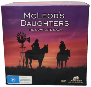 McLeod's Daughters The Complete Saga Boxset Seasons 1-8 DVD Region 4 - Picture 1 of 21