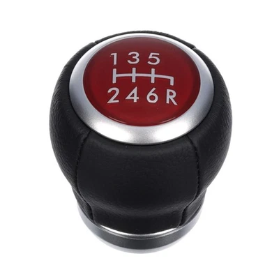 6 Speed Manual Gear Shift Knob for Subaru WRX STI 2015-2019 MT Shifter Lever JDM - Image 1 of 4