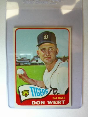 1965 Topps - Don Wert #271 - MINT - PACK FRESH 🔥 - Image 1 of 2