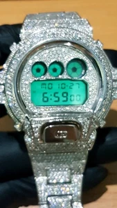 Custom G-SHOCK DW-6900 Daimond Iced out Luxury Pimp HipHop Edition Unikat - Bild 1 von 21