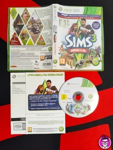 The Sims 3 Animal & Co - Xbox 360 - Pal Ita - Bild 1 von 2