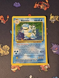 Blastoise 003/034 Trading Card Game Classic Promo - Picture 1 of 6