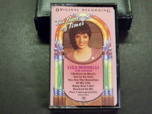 Liza Minnelli The Singer (Cassette) - Picture 1 of 6