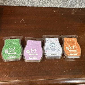 Menge 4 Scentsy Wachs Bar Sammlung ~ NEU ~ SIEHE BILDER - Bild 1 von 6