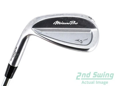 Mint Mizuno Pro T-3 Soft White Satin Wedge Gap GW 50° Steel Wedge Flex Left 35.5 - Image 1 of 4