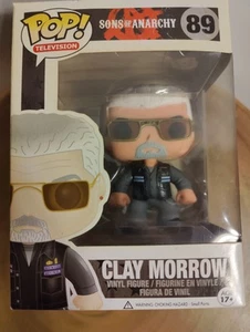 Funko Pop Television: Sons of Anarchy - Clay Morrow #89 - Bild 1 von 6