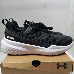 Under Armour schwarz weiß Project Rock BSR 5 Damen-Trainingsschuhe Größe 7,5 - Bild 1 von 9