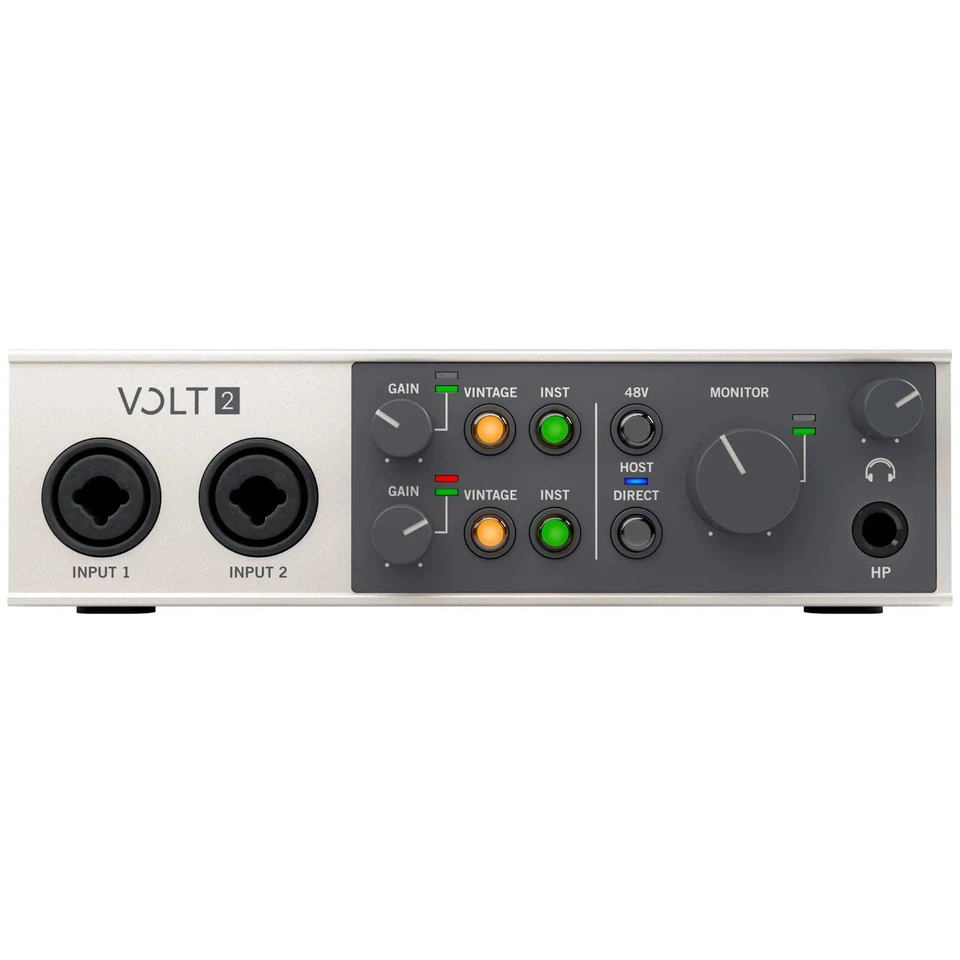 Universal Audio Volt 2 2-in/2-out USB 2.0 Audio Interface - Image 1 of 1