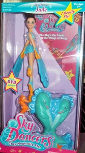 VINTAGE TÄNZERIN JADE SIE FLIEGEN MAGISCH BONUS DVD ENTHALTEN VON 2004 5+ - Bild 1 von 5