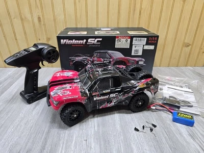 HAIBOXING 3100A 4X4 Off-Road Brushless RC Short-Course Truck, 1:14 Scale Fast... - Image 1 of 4