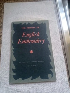 The History Of English Embroidery - Picture 1 of 2
